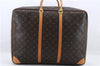 Authentic Louis Vuitton Monogram Sirius 50 Travel Hand Bag M41406 LV 1864D