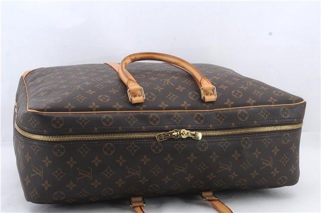 Authentic Louis Vuitton Monogram Sirius 50 Travel Hand Bag M41406 LV 1864D