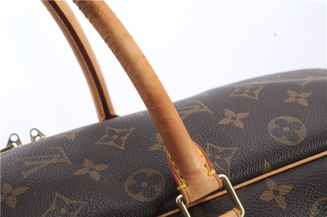 Authentic Louis Vuitton Monogram Sirius 50 Travel Hand Bag M41406 LV 1864D