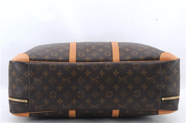 Authentic Louis Vuitton Monogram Sirius 50 Travel Hand Bag M41406 LV 1864D