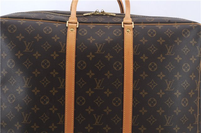 Authentic Louis Vuitton Monogram Sirius 50 Travel Hand Bag M41406 LV 1864D