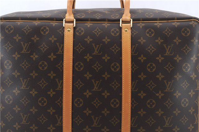 Authentic Louis Vuitton Monogram Sirius 50 Travel Hand Bag M41406 LV 1864D