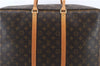 Authentic Louis Vuitton Monogram Sirius 50 Travel Hand Bag M41406 LV 1864D