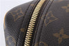 Authentic Louis Vuitton Monogram Sirius 50 Travel Hand Bag M41406 LV 1864D