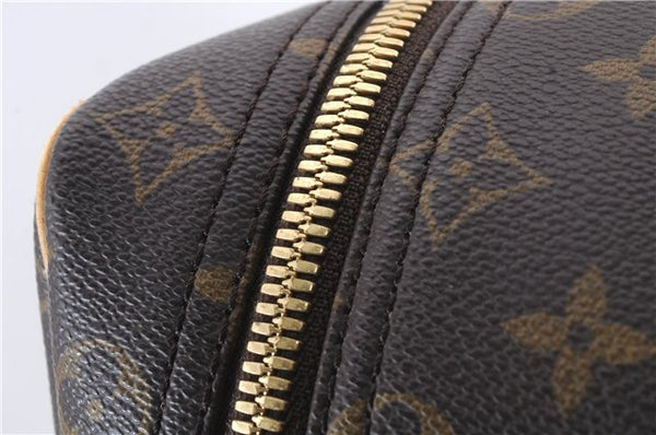 Authentic Louis Vuitton Monogram Sirius 50 Travel Hand Bag M41406 LV 1864D