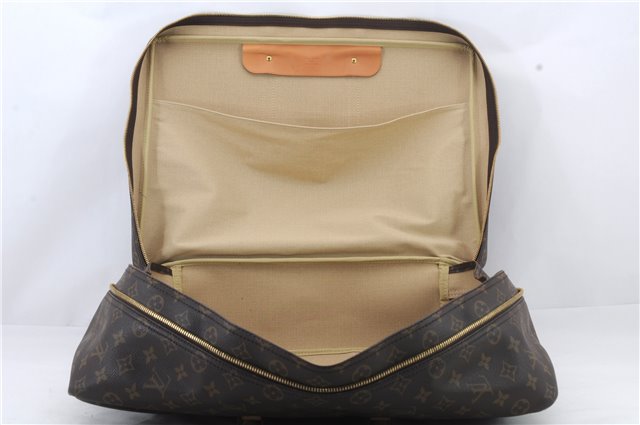 Authentic Louis Vuitton Monogram Sirius 50 Travel Hand Bag M41406 LV 1864D