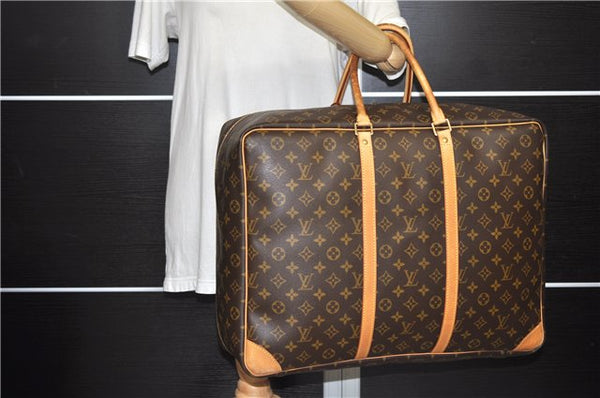 Authentic Louis Vuitton Monogram Sirius 50 Travel Hand Bag M41406 LV 1864D