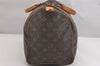 Authentic Louis Vuitton Monogram Speedy 40 Hand Boston Bag M41522 LV 1864I