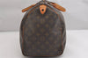 Authentic Louis Vuitton Monogram Speedy 40 Hand Boston Bag M41522 LV 1864I