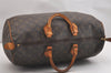 Authentic Louis Vuitton Monogram Speedy 40 Hand Boston Bag M41522 LV 1864I