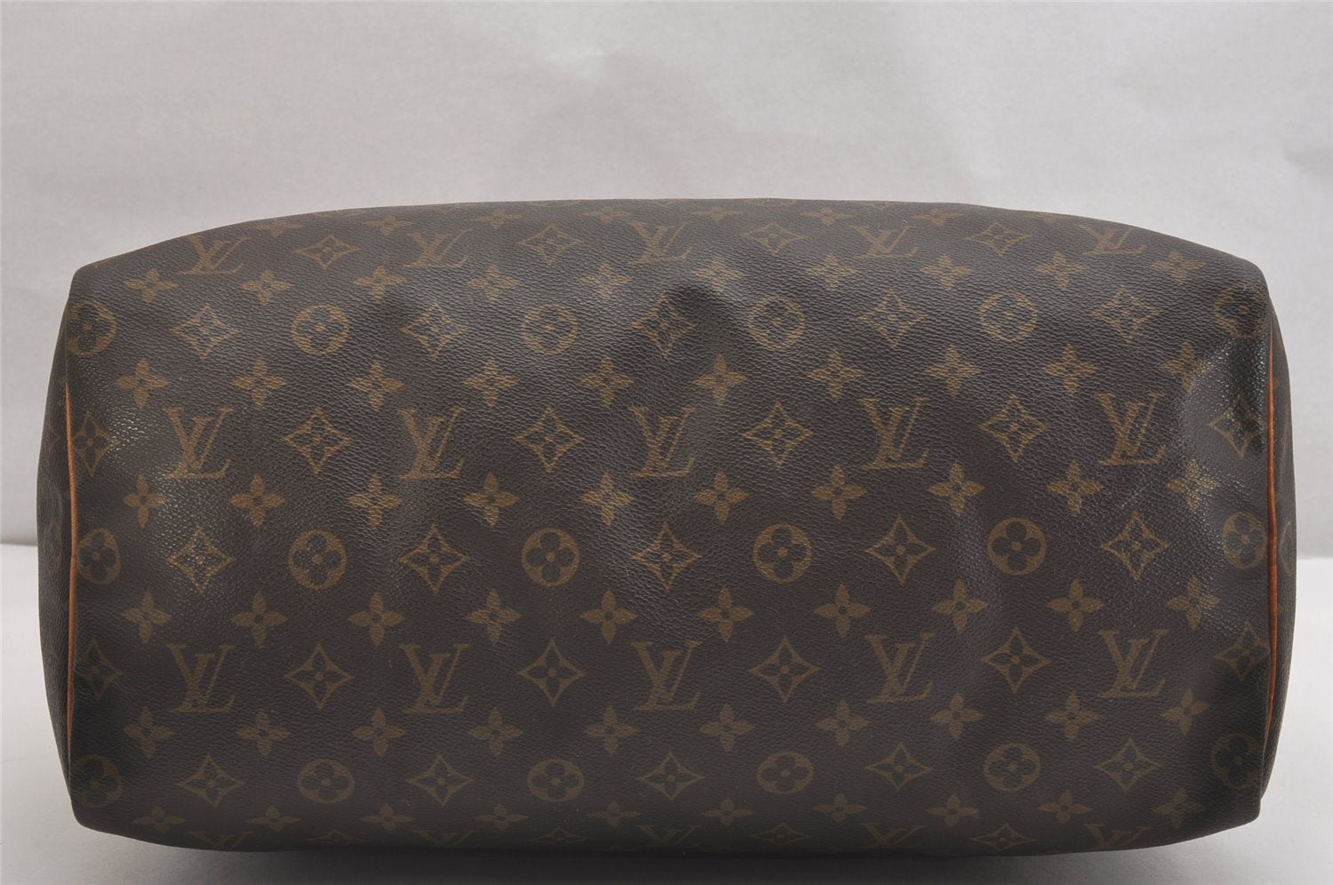 Authentic Louis Vuitton Monogram Speedy 40 Hand Boston Bag M41522 LV 1864I