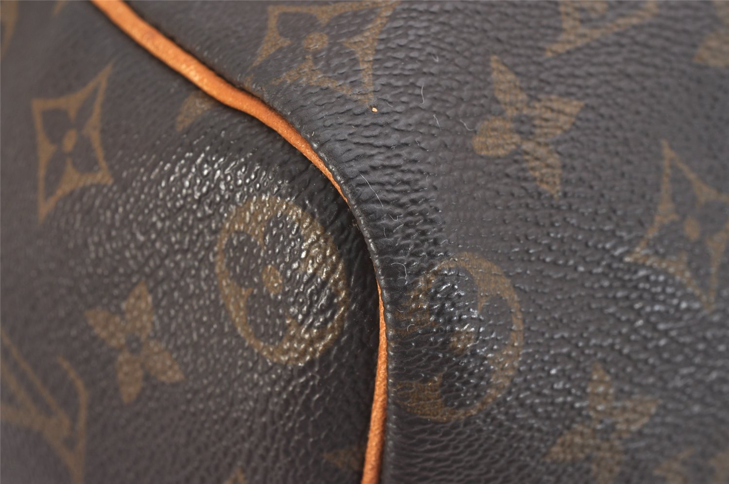 Authentic Louis Vuitton Monogram Speedy 40 Hand Boston Bag M41522 LV 1864I