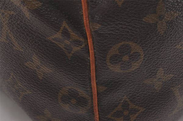 Authentic Louis Vuitton Monogram Speedy 40 Hand Boston Bag M41522 LV 1864I