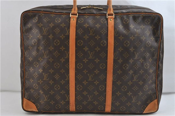 Authentic Louis Vuitton Monogram Sirius 50 Travel Hand Bag M41406 LV 1865D