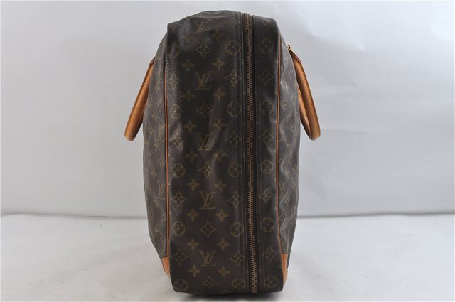 Authentic Louis Vuitton Monogram Sirius 50 Travel Hand Bag M41406 LV 1865D