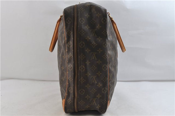 Authentic Louis Vuitton Monogram Sirius 50 Travel Hand Bag M41406 LV 1865D