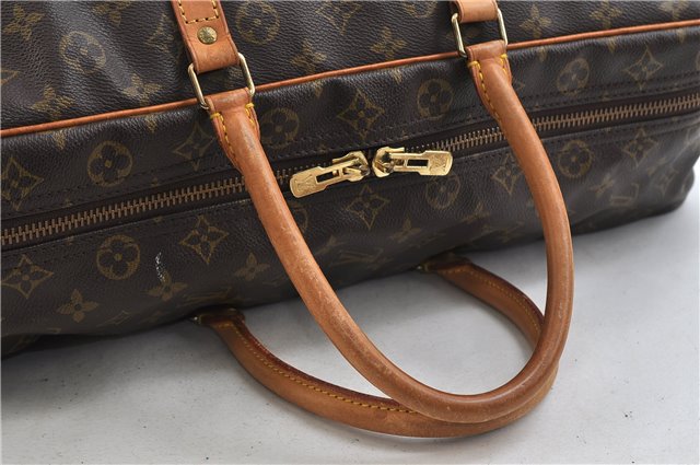 Authentic Louis Vuitton Monogram Sirius 50 Travel Hand Bag M41406 LV 1865D