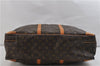 Authentic Louis Vuitton Monogram Sirius 50 Travel Hand Bag M41406 LV 1865D