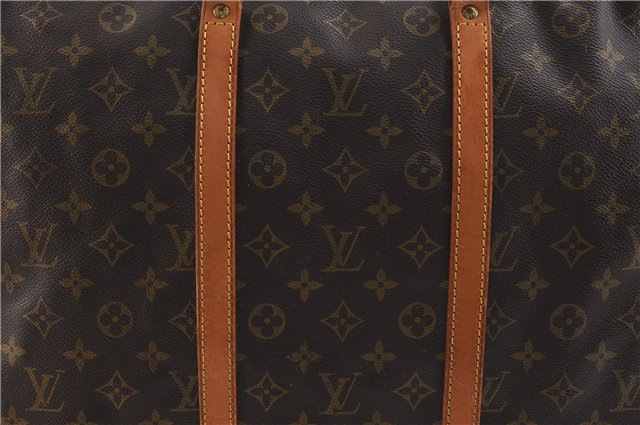 Authentic Louis Vuitton Monogram Sirius 50 Travel Hand Bag M41406 LV 1865D