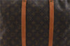 Authentic Louis Vuitton Monogram Sirius 50 Travel Hand Bag M41406 LV 1865D