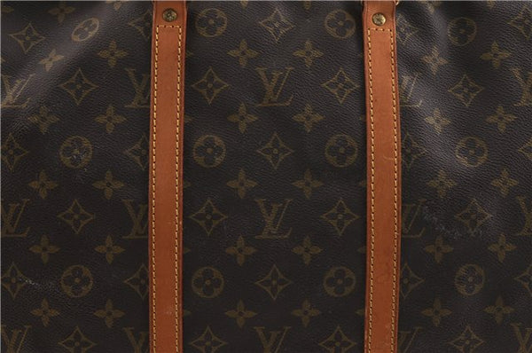 Authentic Louis Vuitton Monogram Sirius 50 Travel Hand Bag M41406 LV 1865D