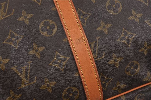 Authentic Louis Vuitton Monogram Sirius 50 Travel Hand Bag M41406 LV 1865D