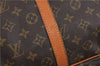 Authentic Louis Vuitton Monogram Sirius 50 Travel Hand Bag M41406 LV 1865D