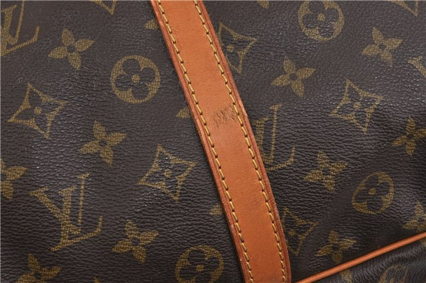 Authentic Louis Vuitton Monogram Sirius 50 Travel Hand Bag M41406 LV 1865D