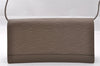 Authentic Louis Vuitton Epi Honfleur 2Way Shoulder Clutch Bag M5273C Gray 1865I