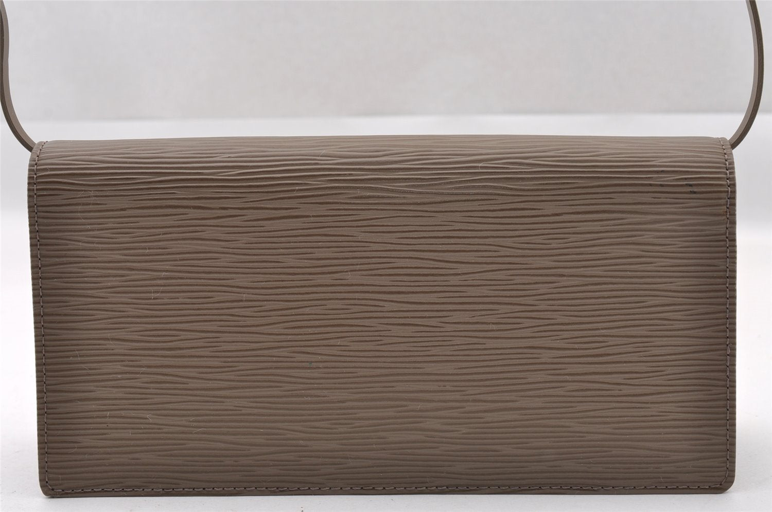 Authentic Louis Vuitton Epi Honfleur 2Way Shoulder Clutch Bag M5273C Gray 1865I