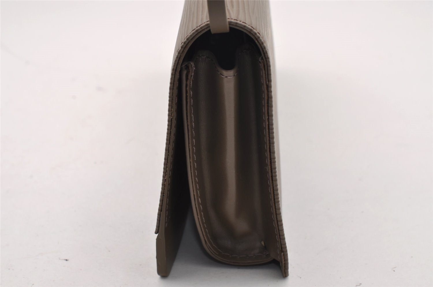 Authentic Louis Vuitton Epi Honfleur 2Way Shoulder Clutch Bag M5273C Gray 1865I