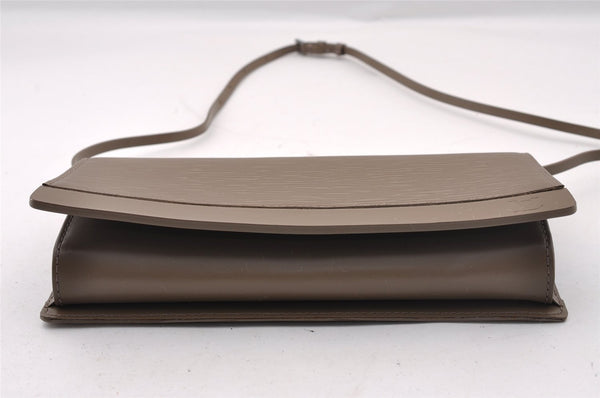 Authentic Louis Vuitton Epi Honfleur 2Way Shoulder Clutch Bag M5273C Gray 1865I