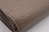 Authentic Louis Vuitton Epi Honfleur 2Way Shoulder Clutch Bag M5273C Gray 1865I