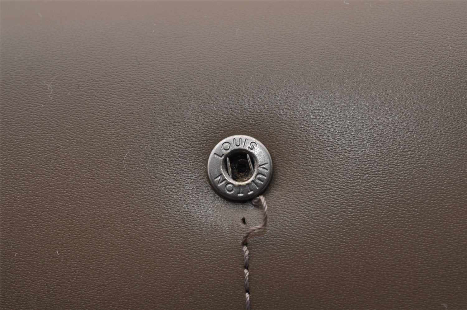 Authentic Louis Vuitton Epi Honfleur 2Way Shoulder Clutch Bag M5273C Gray 1865I