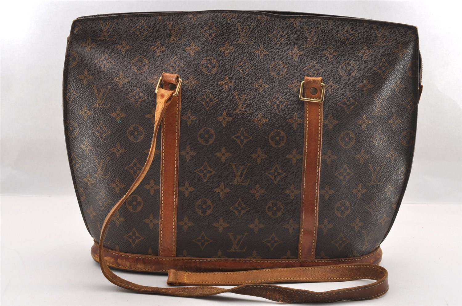 Authentic Louis Vuitton Monogram Babylone Shoulder Tote Bag M51102 LV Junk 1866I