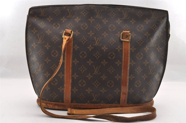 Authentic Louis Vuitton Monogram Babylone Shoulder Tote Bag M51102 LV Junk 1866I