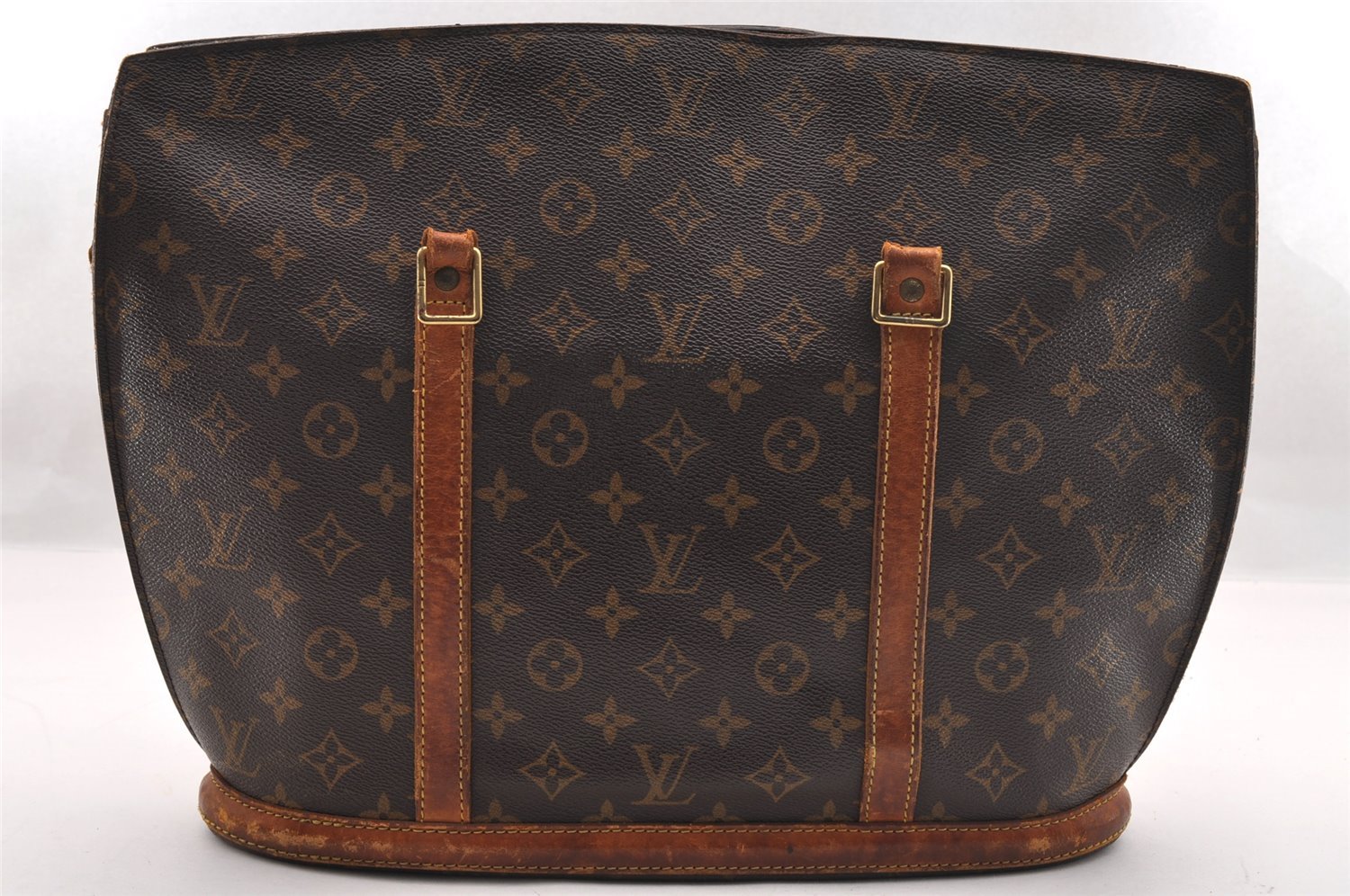Authentic Louis Vuitton Monogram Babylone Shoulder Tote Bag M51102 LV Junk 1866I
