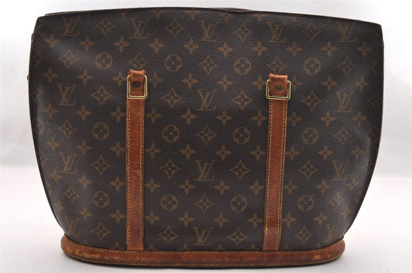 Authentic Louis Vuitton Monogram Babylone Shoulder Tote Bag M51102 LV Junk 1866I
