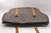 Authentic Louis Vuitton Monogram Babylone Shoulder Tote Bag M51102 LV Junk 1866I