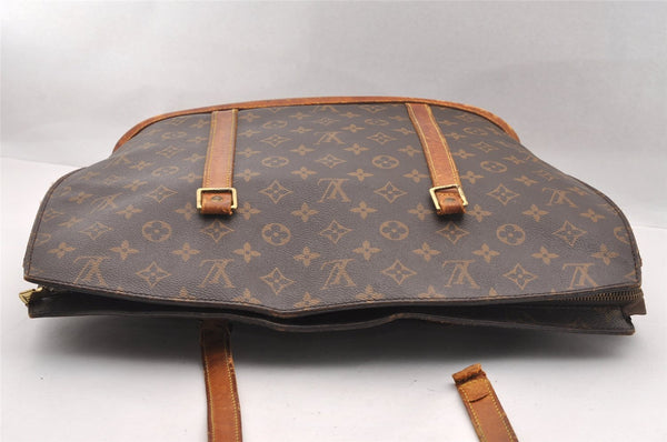 Authentic Louis Vuitton Monogram Babylone Shoulder Tote Bag M51102 LV Junk 1866I