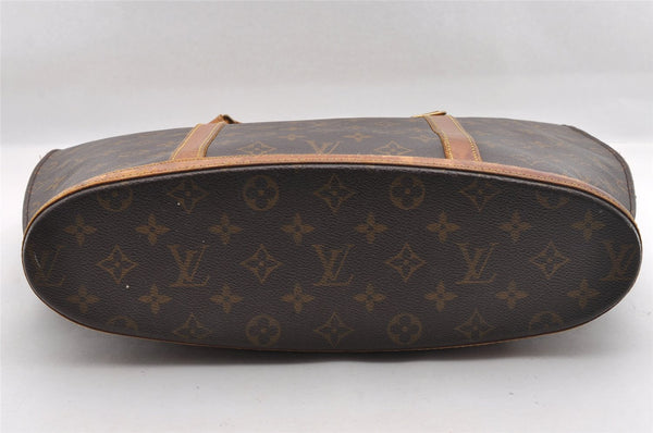 Authentic Louis Vuitton Monogram Babylone Shoulder Tote Bag M51102 LV Junk 1866I