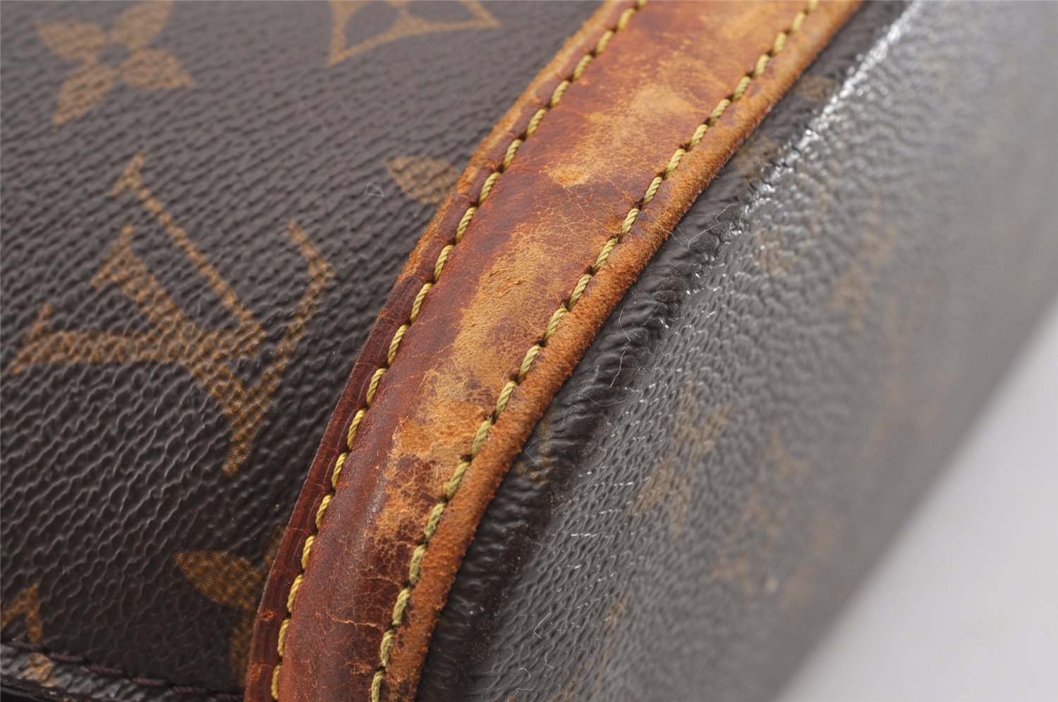 Authentic Louis Vuitton Monogram Babylone Shoulder Tote Bag M51102 LV Junk 1866I