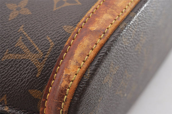 Authentic Louis Vuitton Monogram Babylone Shoulder Tote Bag M51102 LV Junk 1866I