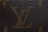 Auth Louis Vuitton Monogram Sac Weekend PM Vintage Tote Hand Bag M42425 LV 1867D