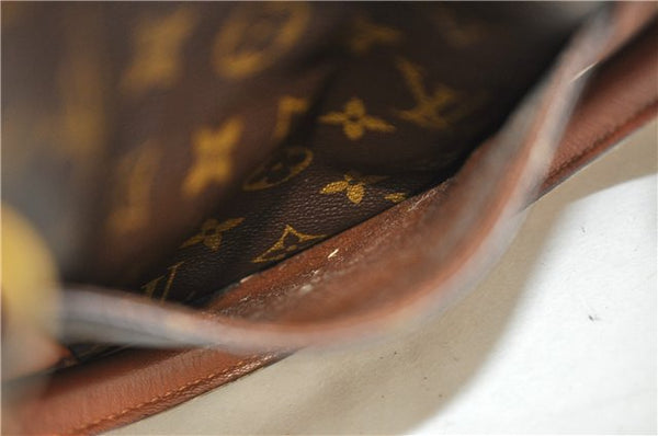 Auth Louis Vuitton Monogram Sac Weekend PM Vintage Tote Hand Bag M42425 LV 1867D