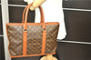 Auth Louis Vuitton Monogram Sac Weekend PM Vintage Tote Hand Bag M42425 LV 1867D