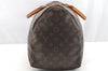 Authentic Louis Vuitton Monogram Keepall 45 Travel Boston Bag M41428 LV 1867I