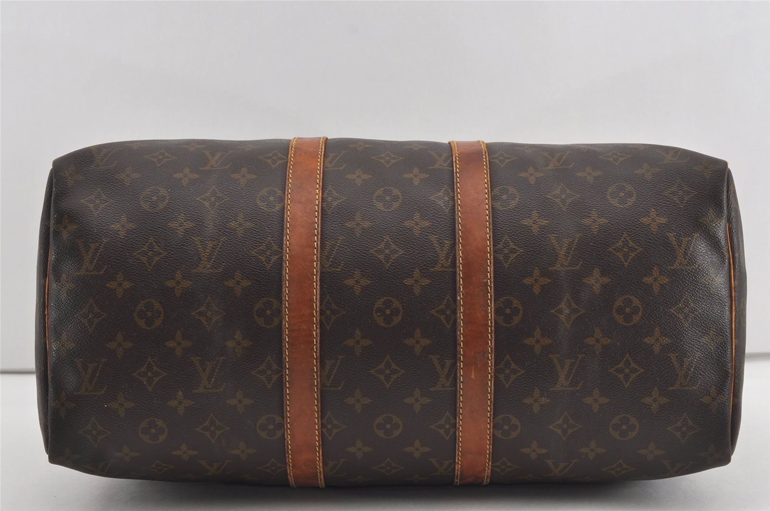 Authentic Louis Vuitton Monogram Keepall 45 Travel Boston Bag M41428 LV 1867I