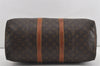 Authentic Louis Vuitton Monogram Keepall 45 Travel Boston Bag M41428 LV 1867I