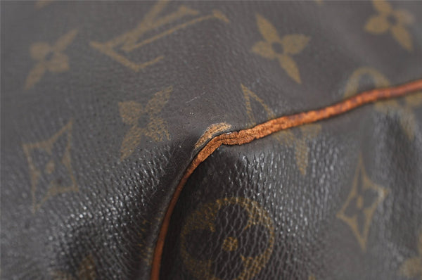 Authentic Louis Vuitton Monogram Keepall 45 Travel Boston Bag M41428 LV 1867I